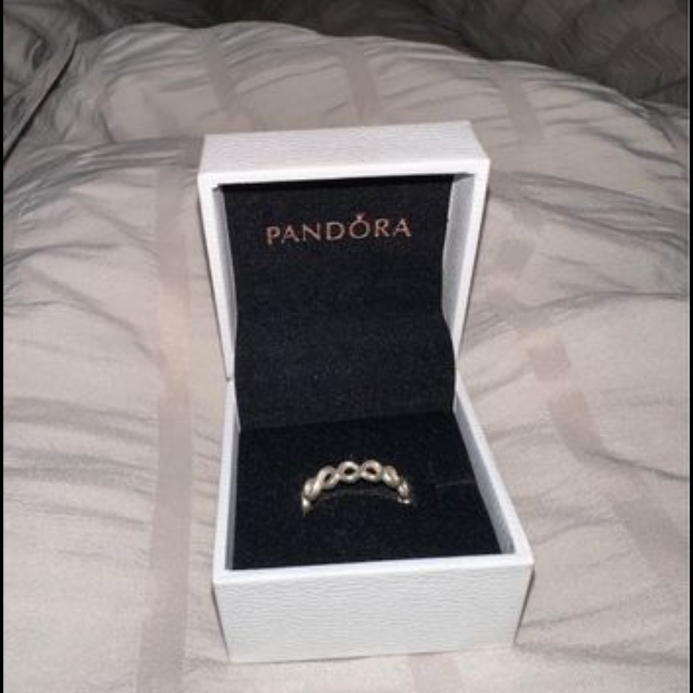 Pandora Infinity Ring - image 1